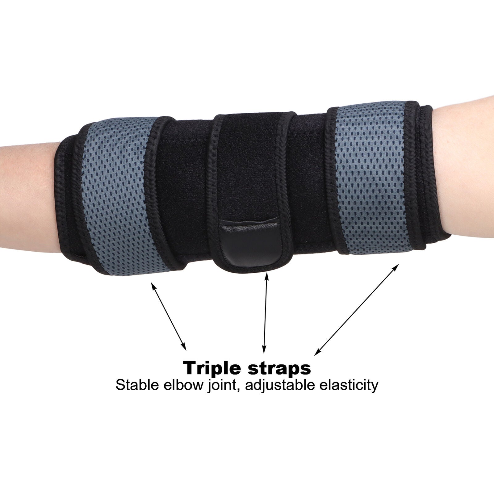 new Breathable Elbow Brace Elbow Brace Arthritis Support For Ulnar Nerve Damage koeek - KOEEK