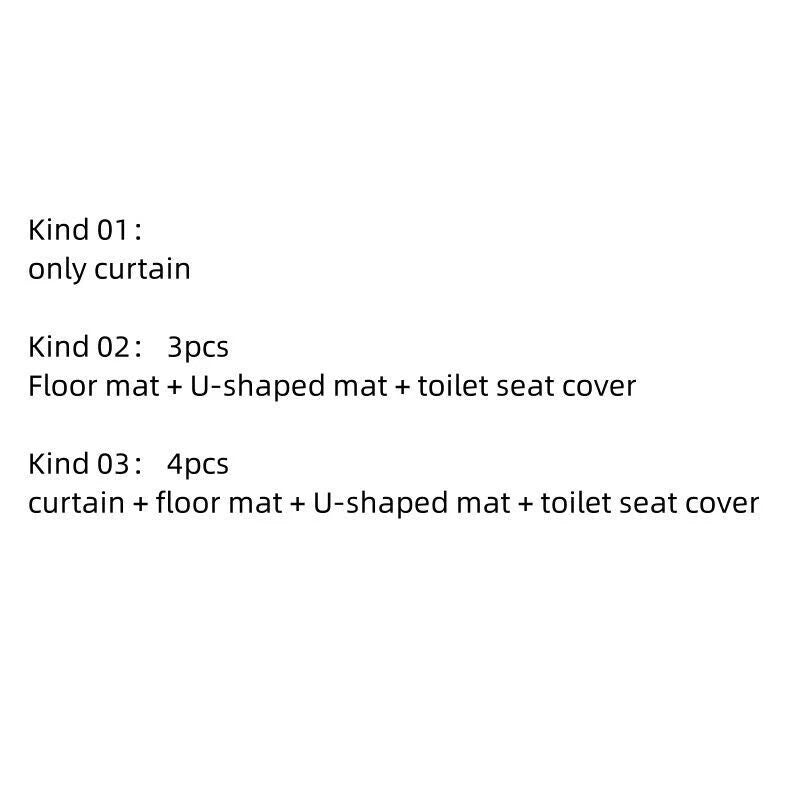 Bathroom Baby Yoda Mandalorian Waterproof Shower Curtain Non-slip Mat Toilet Mat 07FC0E-D4 - KOEEK