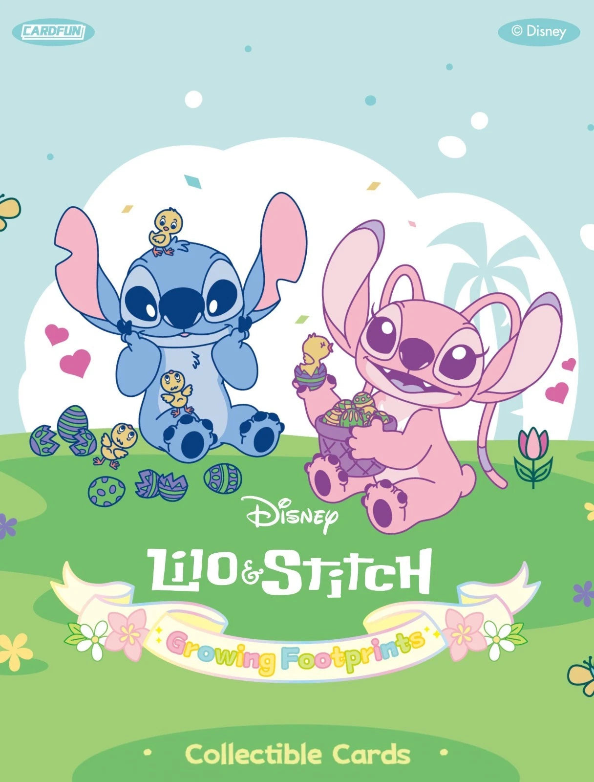 #9 Disney Lilo & Stitch Card Fun Trading Card Box Collectible Set Sealed 07FC0E-D4 - KOEEK