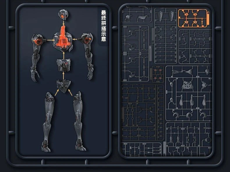 Blokees Marvel Rivals Legend Edition Ultron Model Kit Official Action Figure Toy BLOKEES - KOEEK