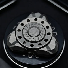 EDC Adult Metal Fidget Toys Linkage Ghost Star Fidget Spinner ADHD Hand Spinner 07FC0E-D4 - KOEEK