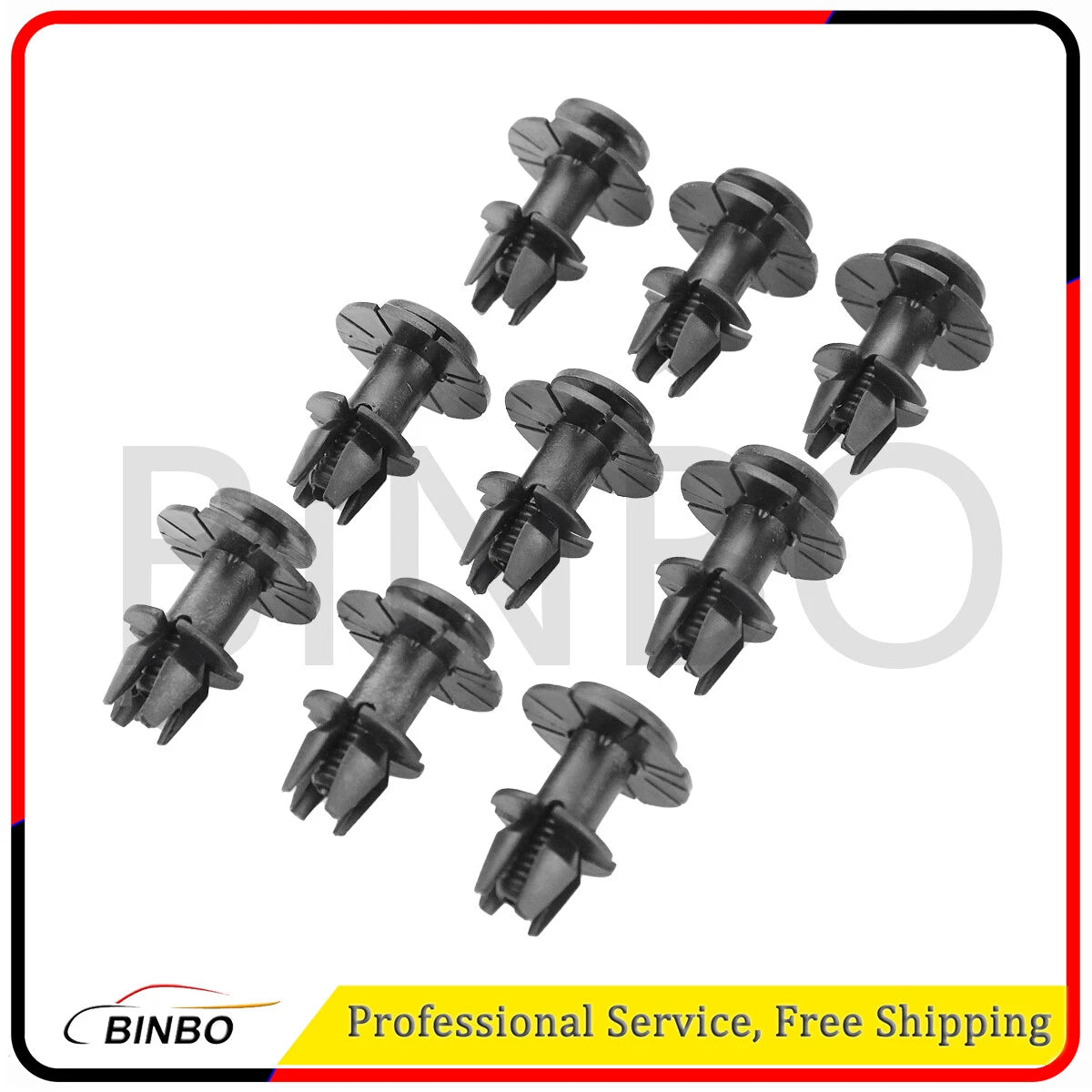 20 Side Sill Skirt Trim Clip Rocker Panel Moulding Rivet For BMW 1/3/6/X Series 07FC0E-D4 - KOEEK