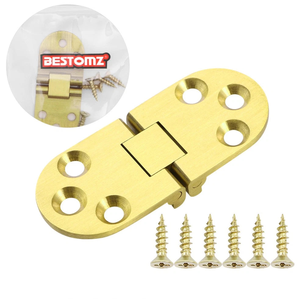 Table Hinges Flush Jst Connector Furniture Hardware Door Drawer Cabinet 07FC0E-D4 - KOEEK