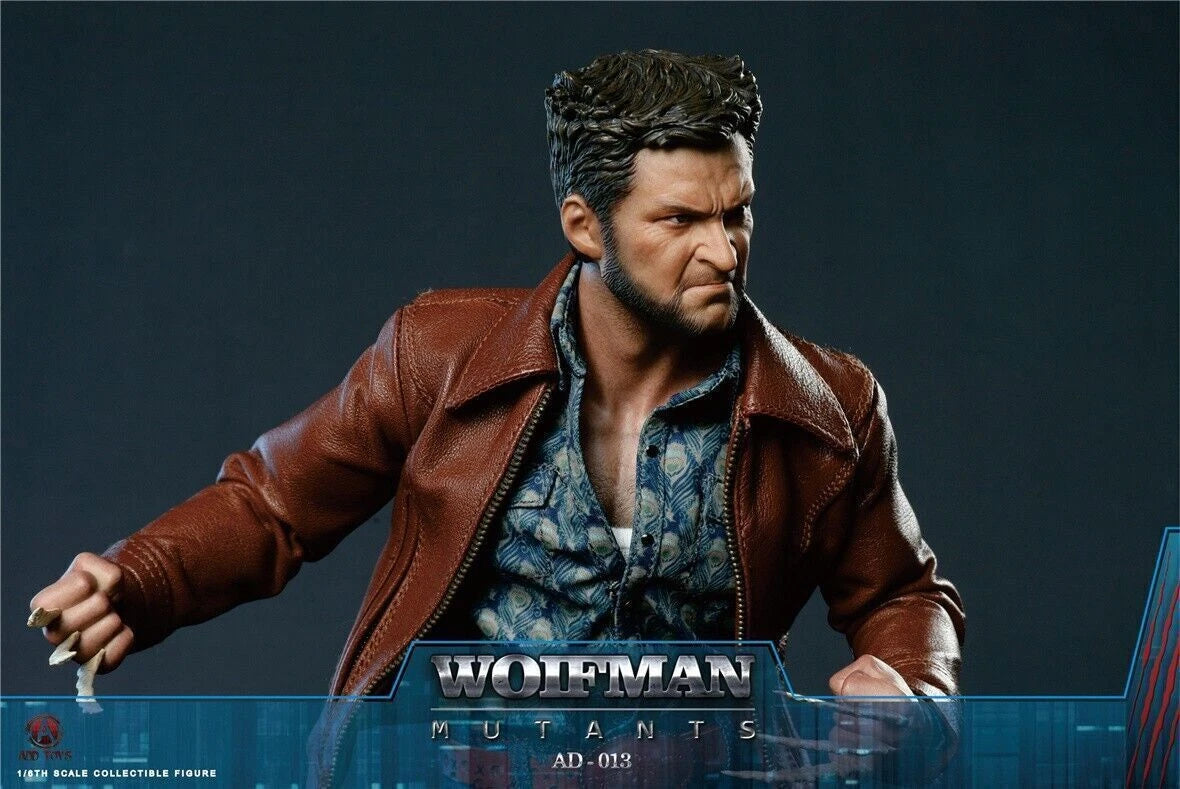 ADD TOYS AD-013 1/6 Wolverine Logan Figure Statue Collection Model Toy Movable 07FC0E-D4 - KOEEK
