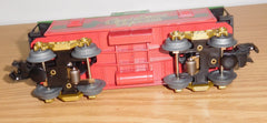 Lionel 2223020 Christmas Express Caboose Lighted Toy Train O Gauge Set break up LIONEL - KOEEK