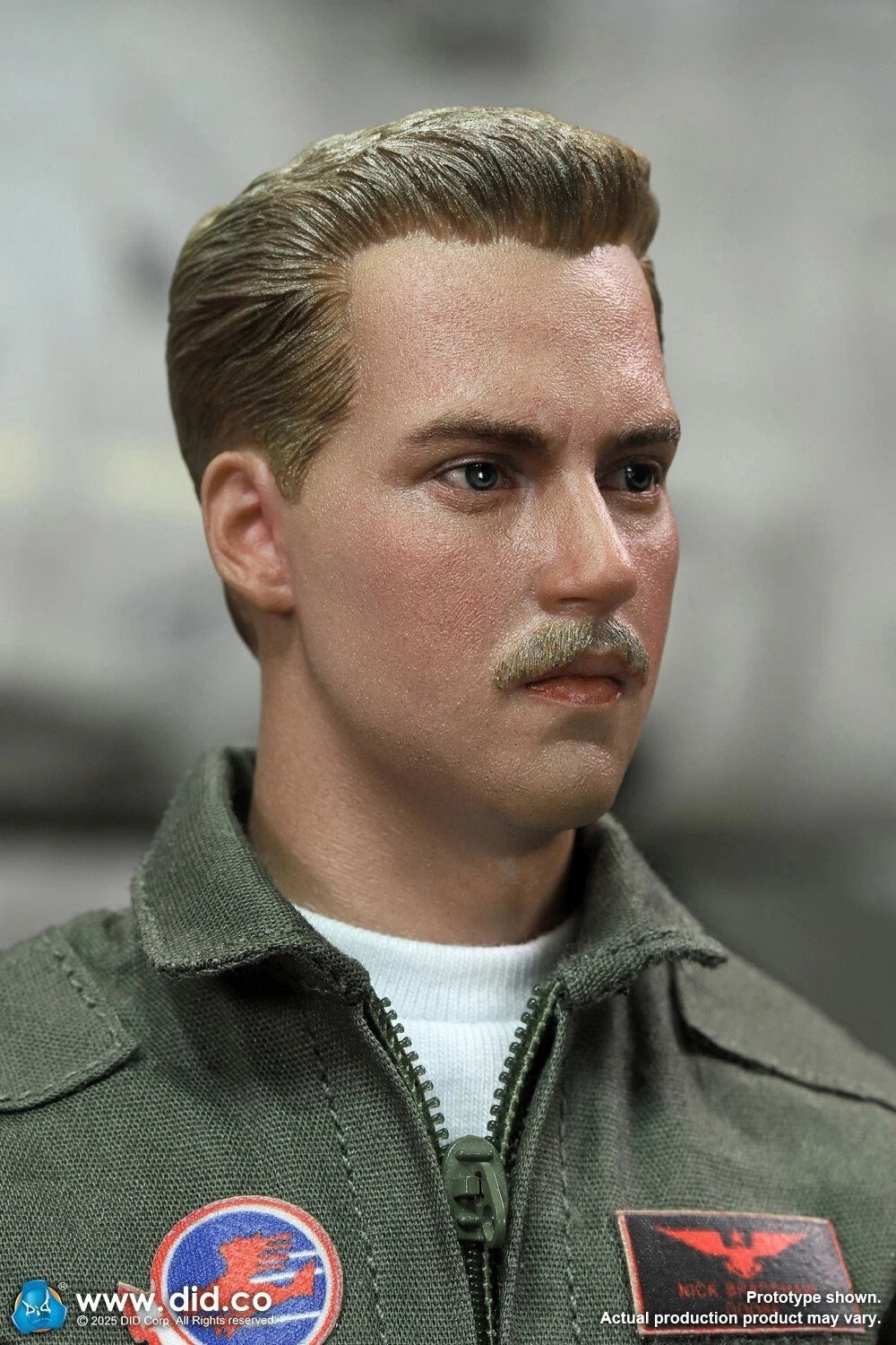 DID MA80182 US 1/6 Navy Fighter F-14 Pilot Tom & Nick Action Figure Model Toys DID - KOEEK
