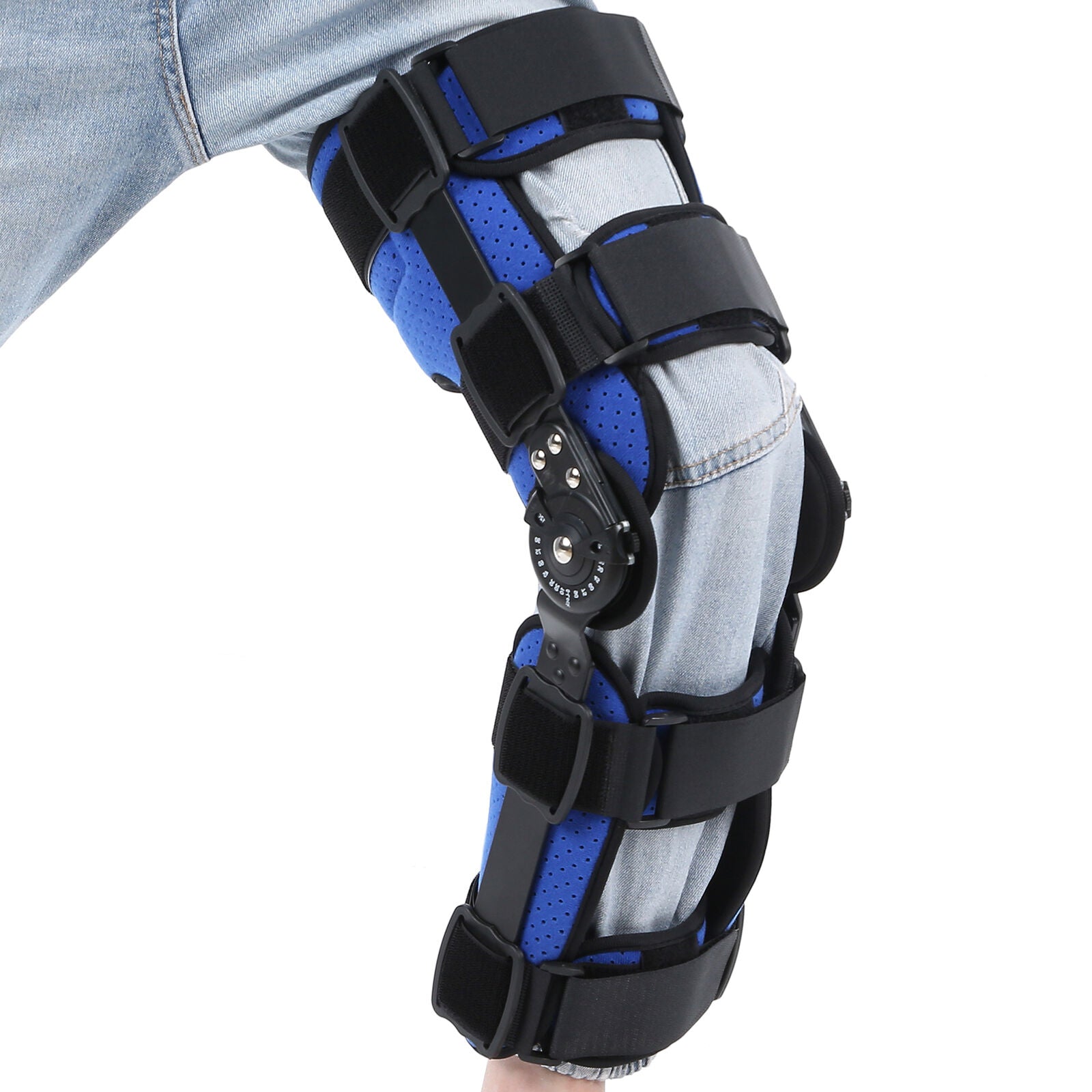 ny benfesteskinne Kneleddet Meniskstøtte Kneortose Immobilizer (SL)