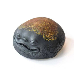 Purple Sand Golden Toad Tea Pet Luck Accessories Tea Table Tea Set Decoration 07FC0E-D4 - KOEEK