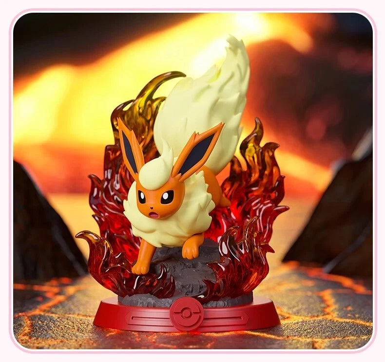 Pokémon IN STOCK Authentic Eevee Funism Evolution Case 9Blind Box Second Edition FUNISM - KOEEK