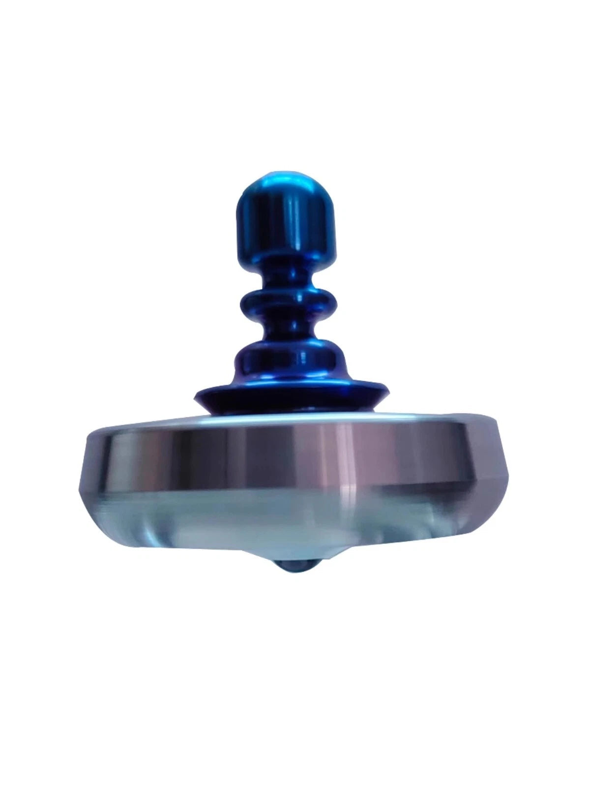 Titanium+ Stainless Steel Spinning Top Ceramic Bead Fidget Spinner EDC Toys Gift 07FC0E-D4 - KOEEK