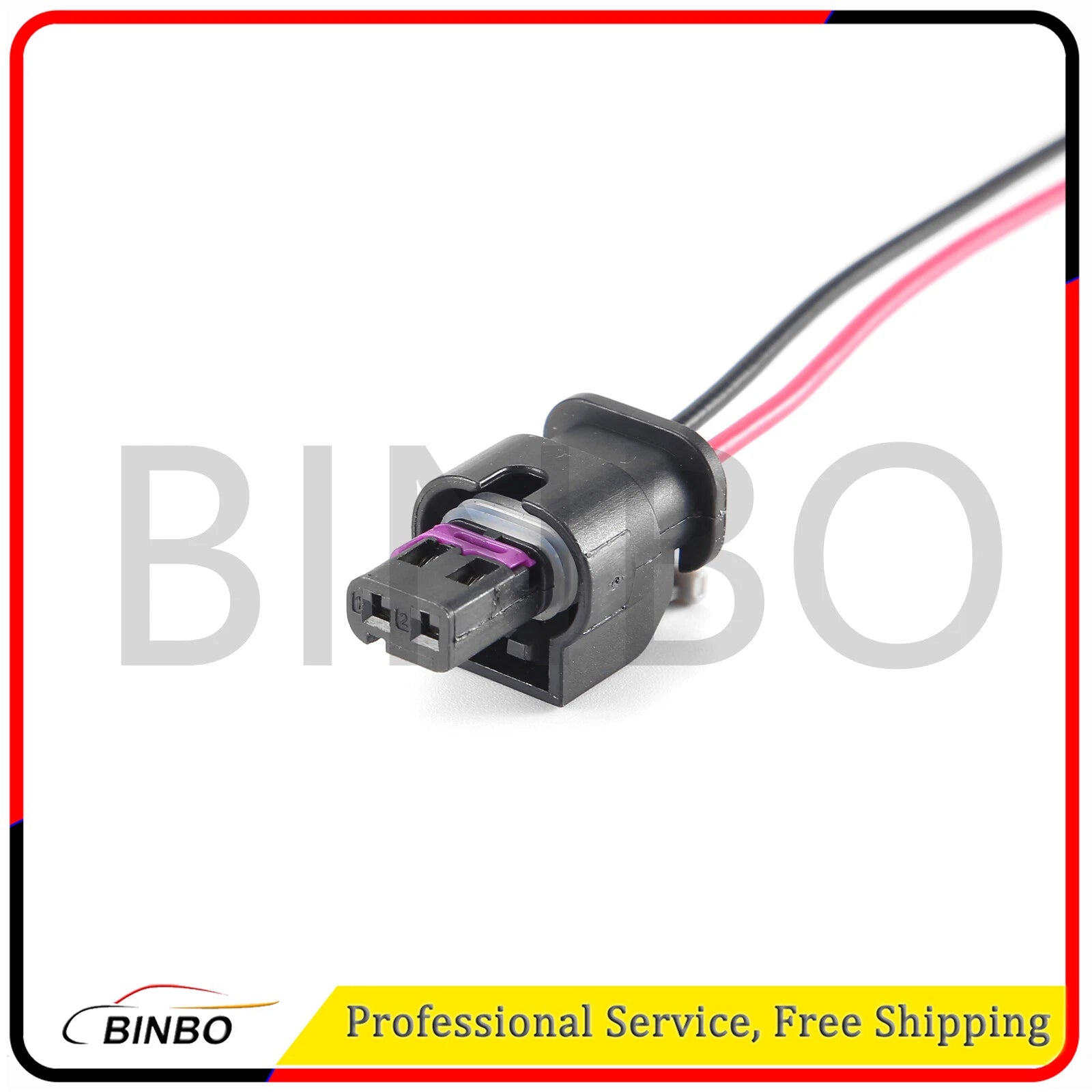 Wiring Adapter High Pressure Fuel Pump on Engine For BMW A12518638006 07FC0E-D4 - KOEEK