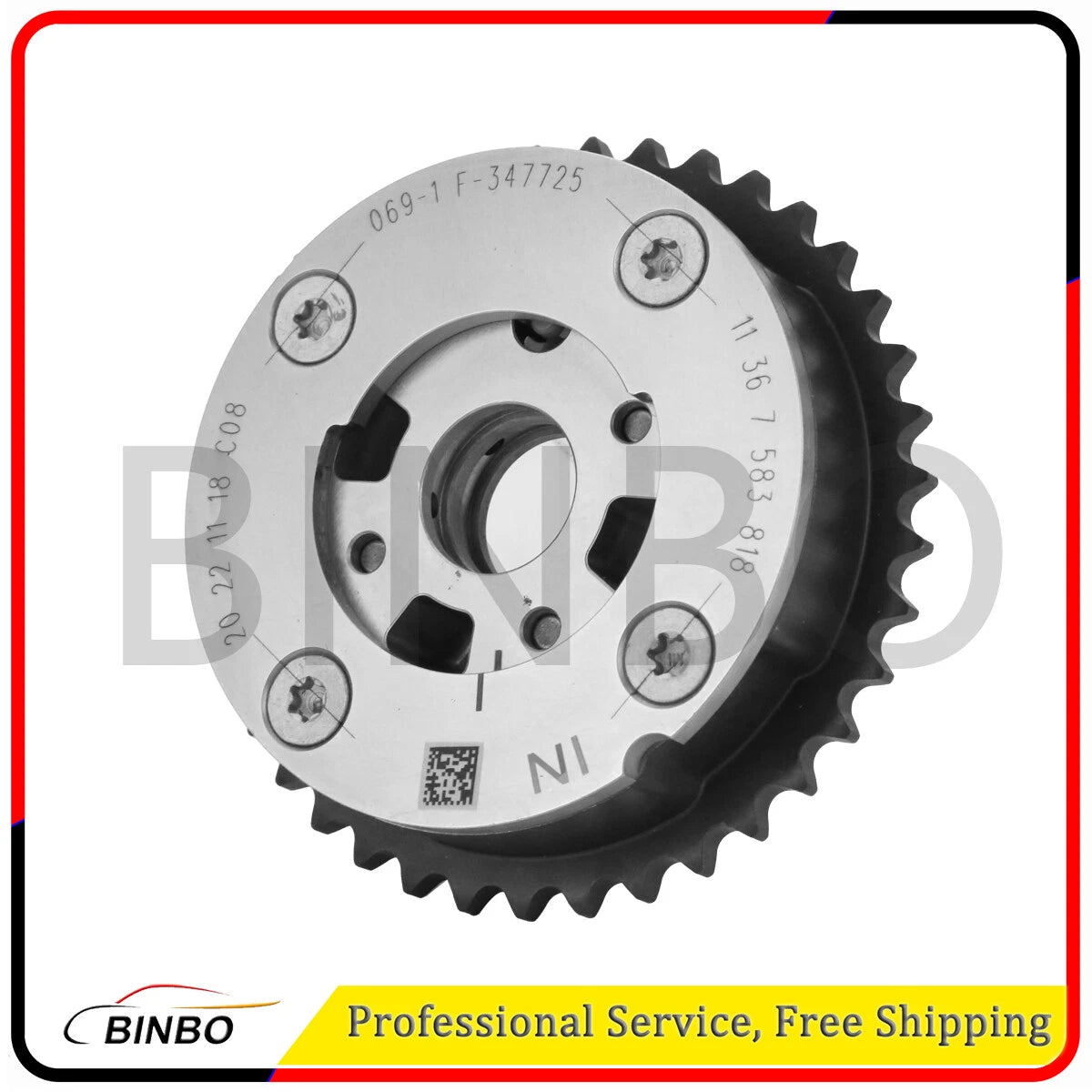 Engine Intake Cam Adjuster Unit Gear For BMW 228i 328i X1 X3 E84 F25 N20 N26 2.0 07FC0E-D4 - KOEEK