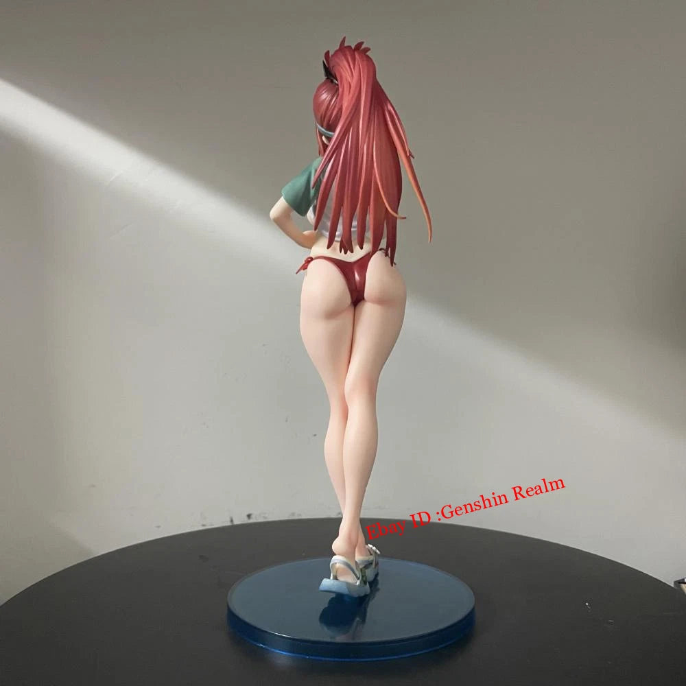 Anime NIKKE:The Goddess of Victory Red Hood‌ Pvc Figure Model Collection Gift 07FC0E-D4 - KOEEK