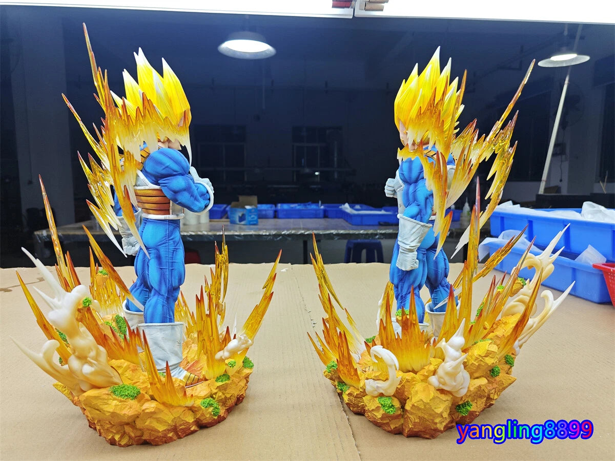 Painted CS Vegeta Resin Model Statue 1/6 EX Ver. Studio Finished Figure Toy Gift 07FC0E-D4 - KOEEK
