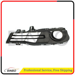 Front Bumper Fog Light Grille Cover Fit For BMW F30 F31 LCI 16-2019 Right Side 07FC0E-D4 - KOEEK