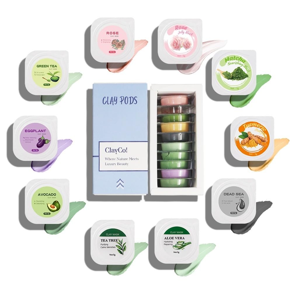 new Rose, Rose Jelly, Matcha, Turmeric, Dead Sea, Green Tea, Aloe Vera, Avocado,... 07FC0E-D4 - KOEEK