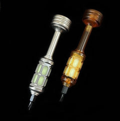EDC PEI TC4 CNC Pocket Screwdriver Phillips Flat Bit Outdoor Riding Multi Tools 07FC0E-D4 - KOEEK