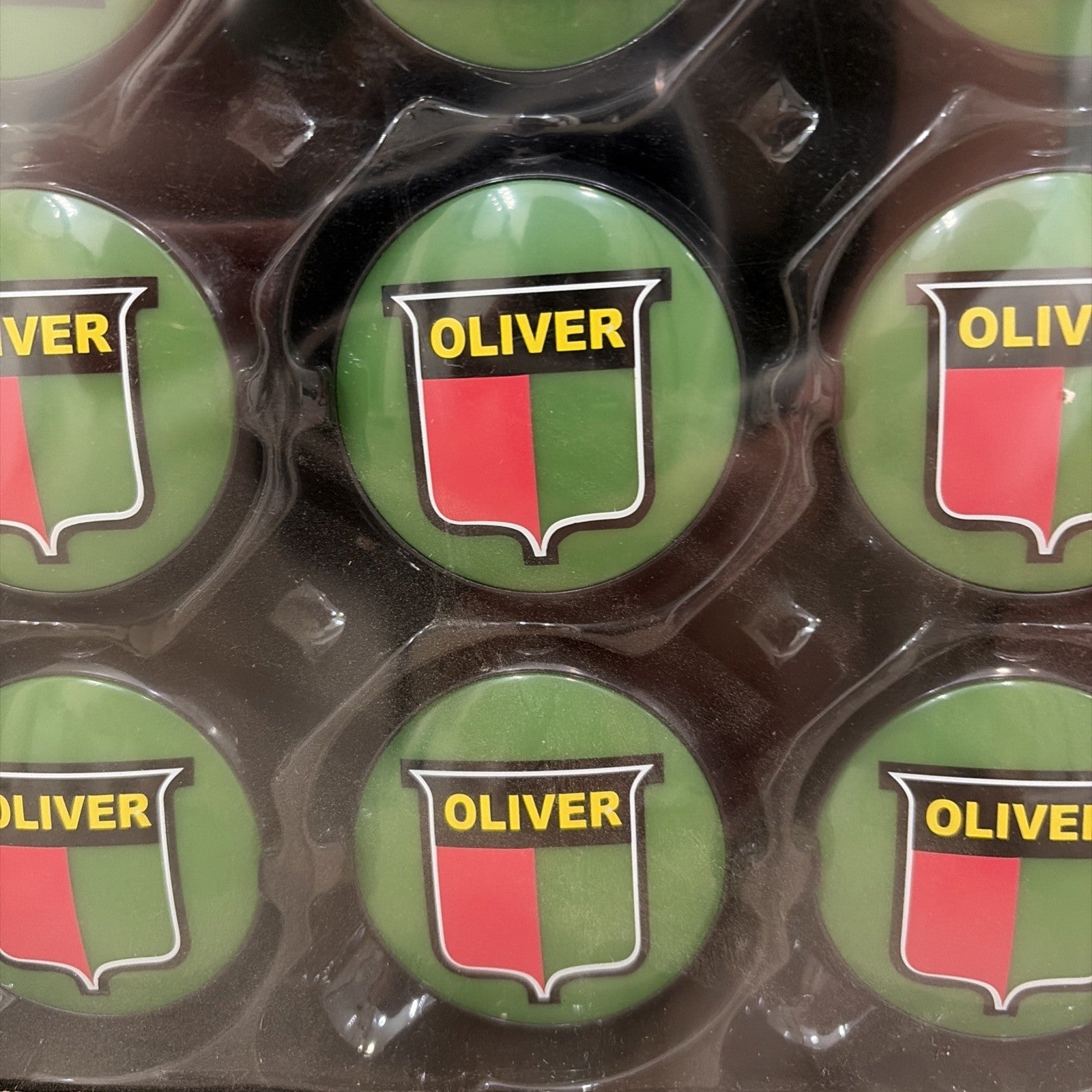 Agco Decorative Oliver Tractor Globe Christmas String Light Set 20 pc. NIB OLIVER - KOEEK