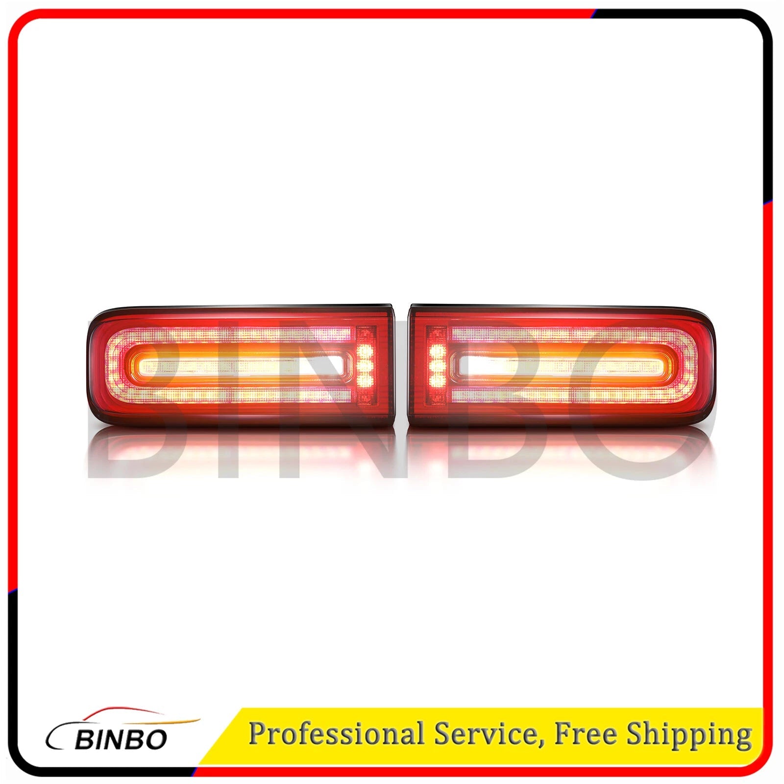 Pair Rear lamp Left & Right For Benz G Class W463 G350 G500 AMG G63 4639068100 07FC0E-D4 - KOEEK