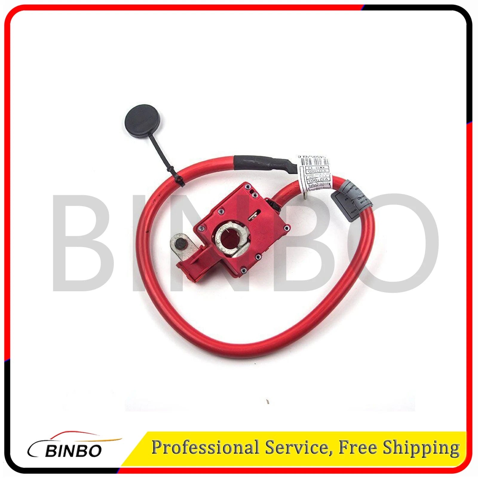 Positive Battery Protector Cable Car Accessories for BMW X3 X4 F25 F26 07FC0E-D4 - KOEEK