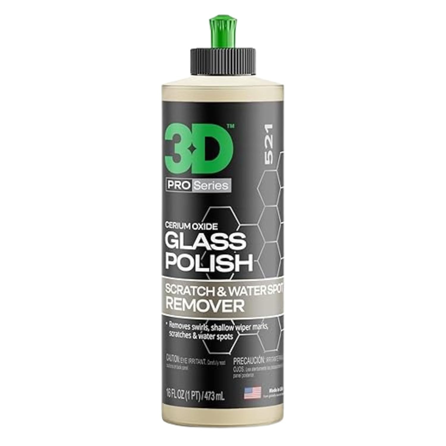 new 3D Glass Polish – Cerium Oxide Scratch Remover for Car Windows –...