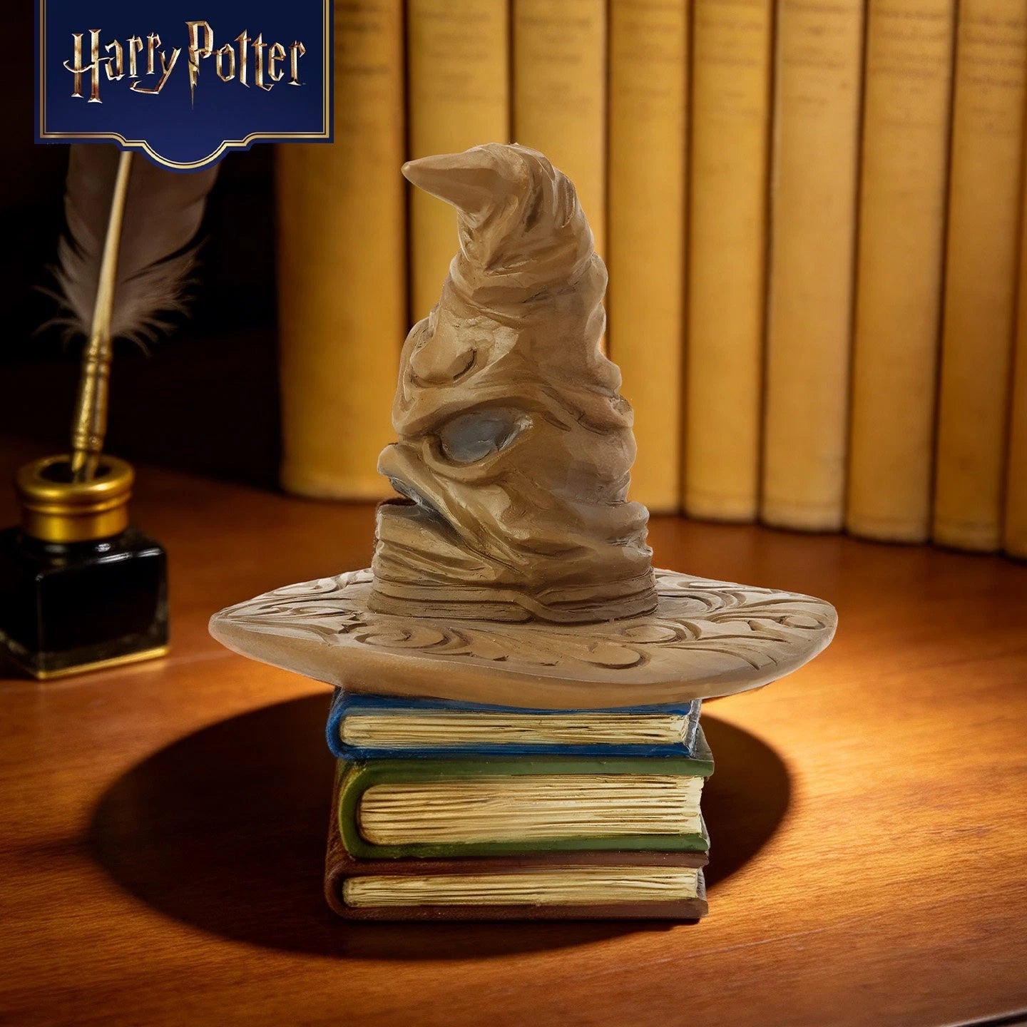 Enesco Harry Potter Mini Sorting Hat Ornament Statue Figure Collectible Gift ENESCO - KOEEK