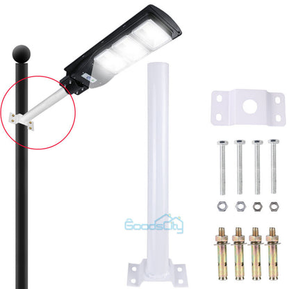 new Mounting Pole & Mounting Bracket for Commercial Solar Street Light LED Outdoor