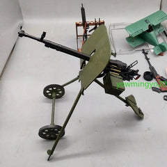 1/6 Scale DSHK Heavy Machine Gun Mini Military Model Scene Display 3D Printed 07FC0E-D4 - KOEEK
