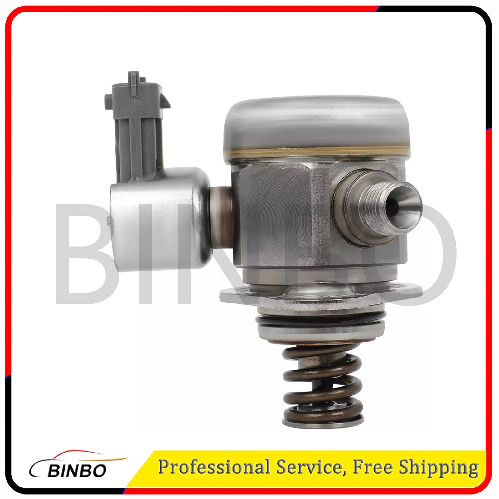 Direct Injection High Pressure Fuel Pump For 2017-2018 Jaguar XE 2013-18 XF 2.0L 07FC0E-D4 - KOEEK