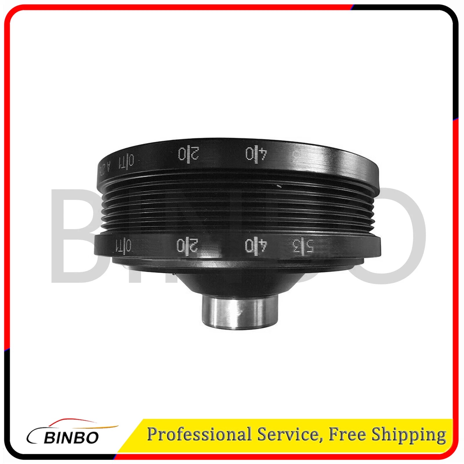Engine Crankshaft Vibration Damper With Scale 2760300203 For Benz GLE320 CLS400 07FC0E-D4 - KOEEK