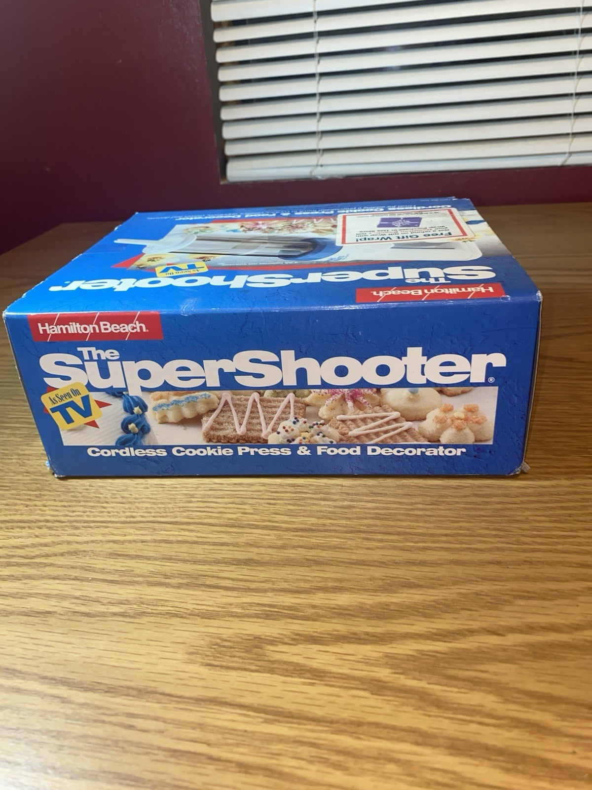 ! Hamilton Beach Super Shooter 80000 Cordless Cookie Press Food Decorator 80s HAMILTON BEACH - KOEEK