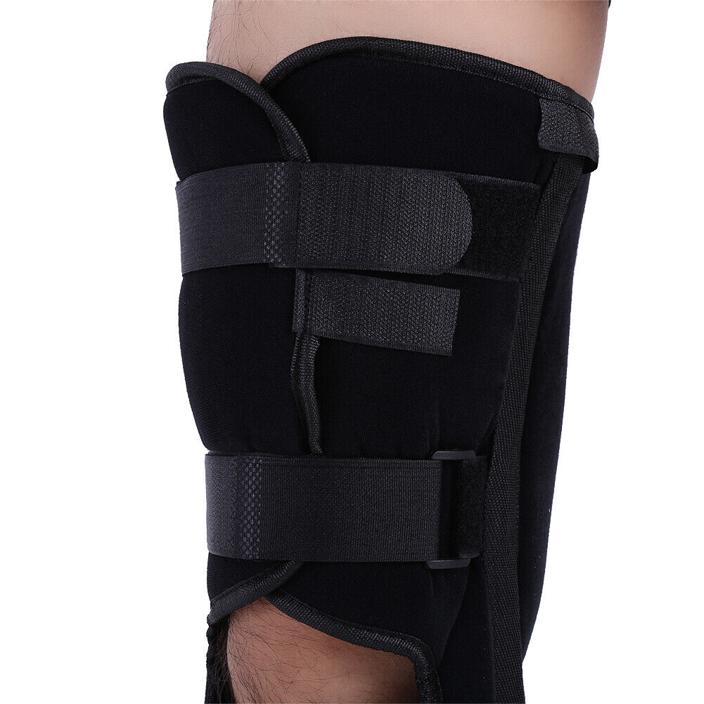 new Thickened Plate Fixing Knee Brace Fracture Part Supporting Stabilizer (S) HGF koeek - KOEEK