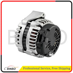 Alternator for Mercedes-Benz CL500 E320 S350 SL500 150A 12V CW 6-Groove Pulley 07FC0E-D4 - KOEEK
