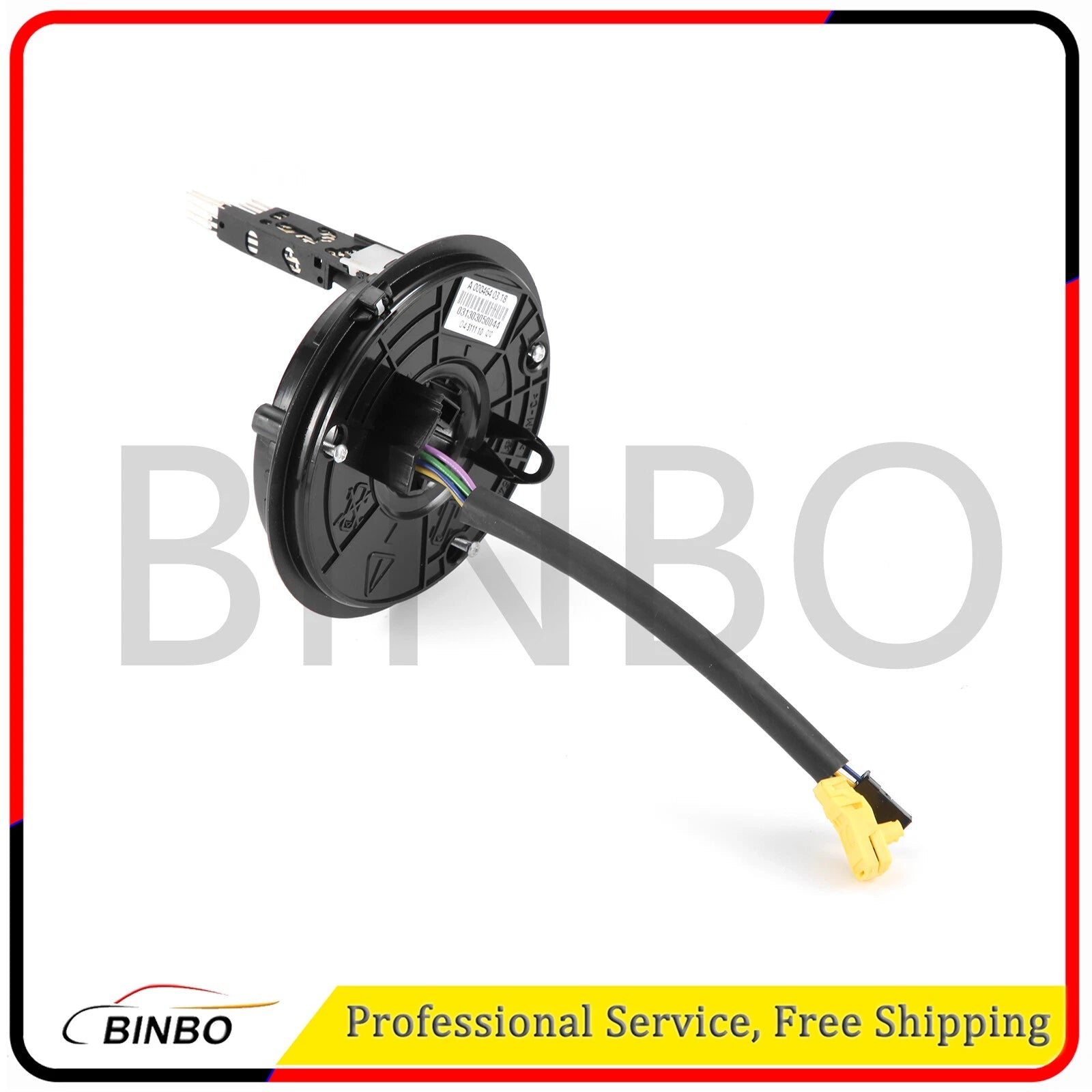 Steering Wheel Spiral Cable Clock Spring A0004640318 For Mercedes S-CLASS W220 07FC0E-D4 - KOEEK