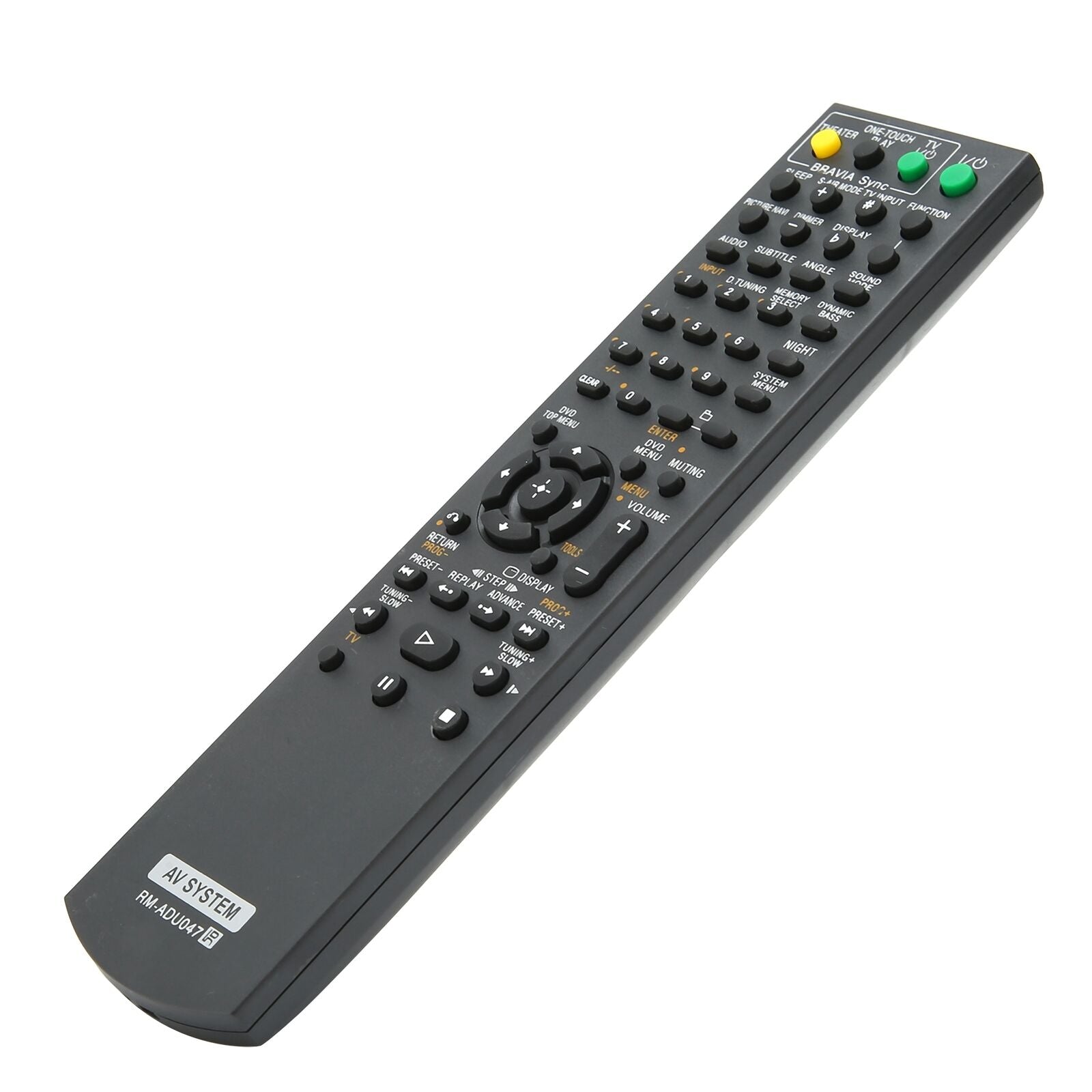 new Remote Control For DVD Portable Design 2 X Aa Batteries Wear Resistant And koeek - KOEEK