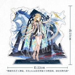 Anime Wuthering Waves Cartethyia Deluxe Acrylic Desktop Stand Figure Collection 07FC0E-D4 - KOEEK