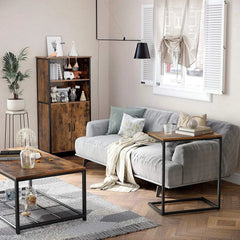 Shaped side table, small coffee table for sofa or couch for living room 07FC0E-D4 - KOEEK