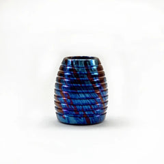Titanium Damascus Parachute Bead Necklace Bracelet Pendant Knife Lanyard Bead 07FC0E-D4 - KOEEK
