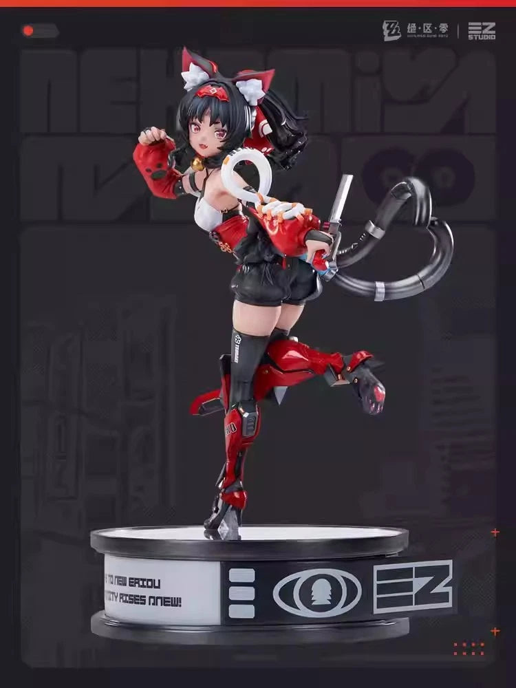 Official ZZZ Zenless Zone Zero Nekomiya Mana 1/7 PVC Figure Model Collection Toy 07FC0E-D4 - KOEEK