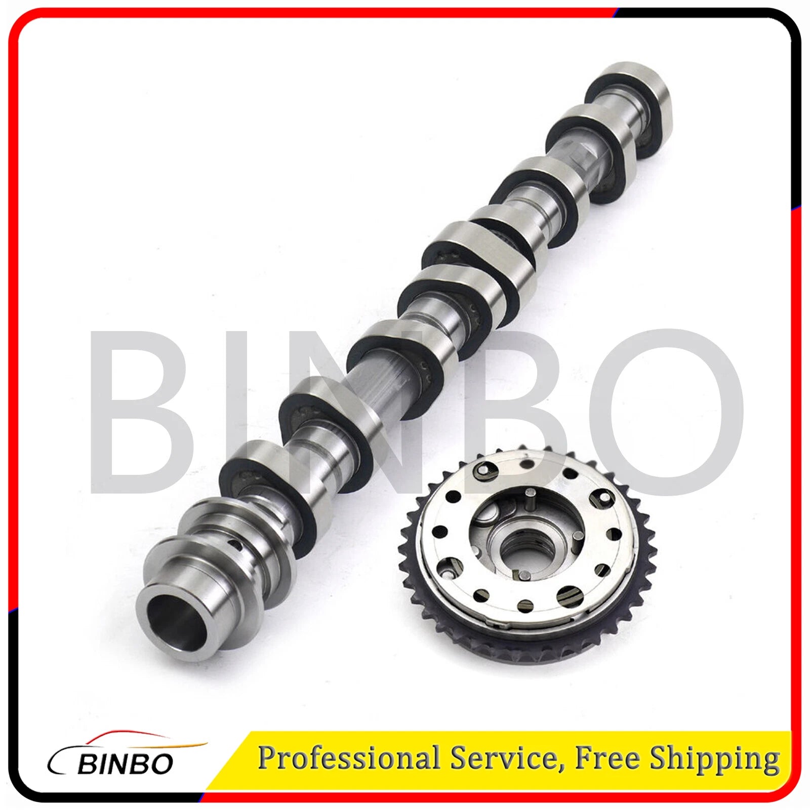 Exhaust Camshaft + Adjuster For BMW 320i 528i F10 F25 F30 F32 E84 E89 N20 2.0T 07FC0E-D4 - KOEEK
