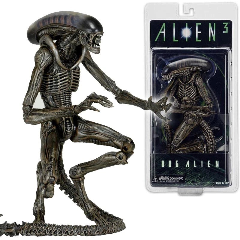 NECA Alien 3 Dog Aliens Xenomorph Grey Warrior 7" Action Figure Collection NECA - KOEEK