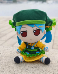 TouHou Project Fumo Haniyasushin Keiki Plush Doll Plushie 20cm Xmas Gift Toy 07FC0E-D4 - KOEEK
