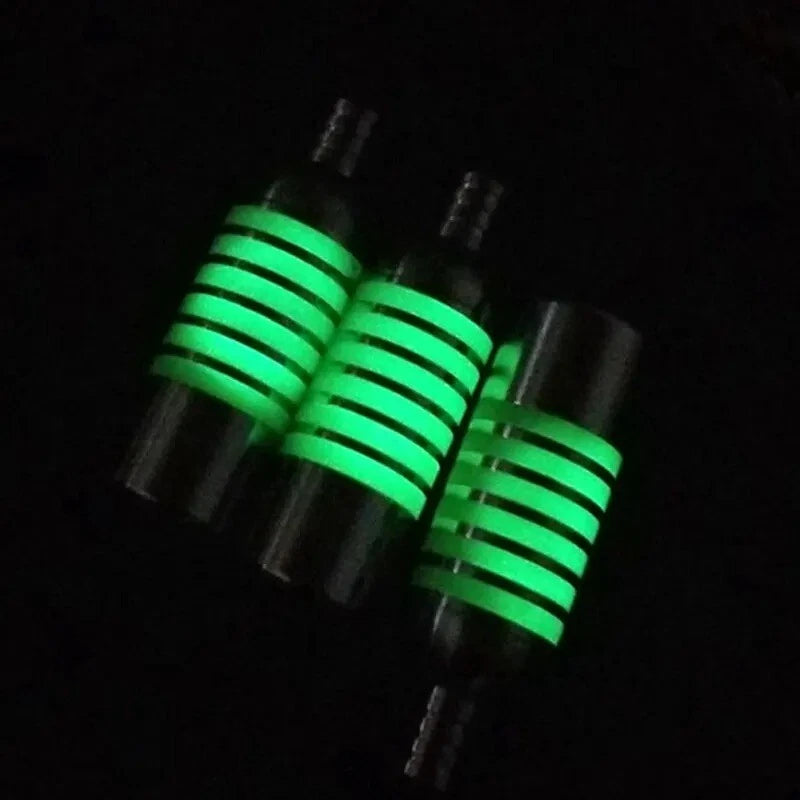 Luminous Titanium Alloy Finger Press Toys Metal Fidget Toys ADHD Stress Relief 07FC0E-D4 - KOEEK