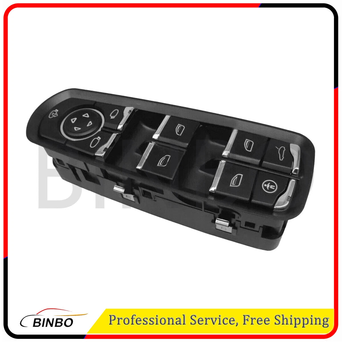 Window Switch 7PP959858RDML For Porsche Cayenne Porsche Panamera 92A 970 95B 07FC0E-D4 - KOEEK
