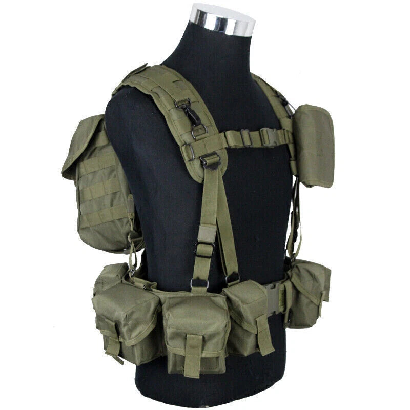 Russian Special Forces Smersh Training Gear Tactical Vest Combat Fans Rainbow 6 07FC0E-D4 - KOEEK