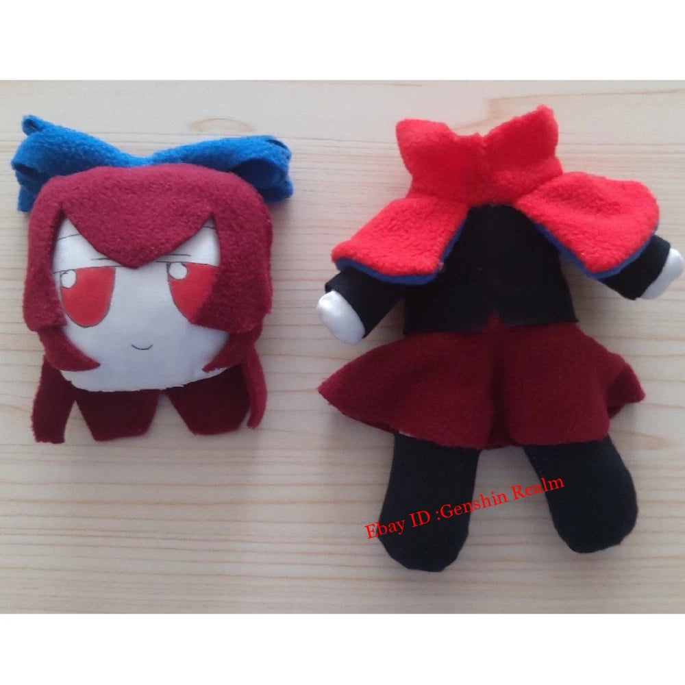 Anime Touhou Project Fumo Series Sekibanki Stand Plush Doll Toy Gift 07FC0E-D4 - KOEEK
