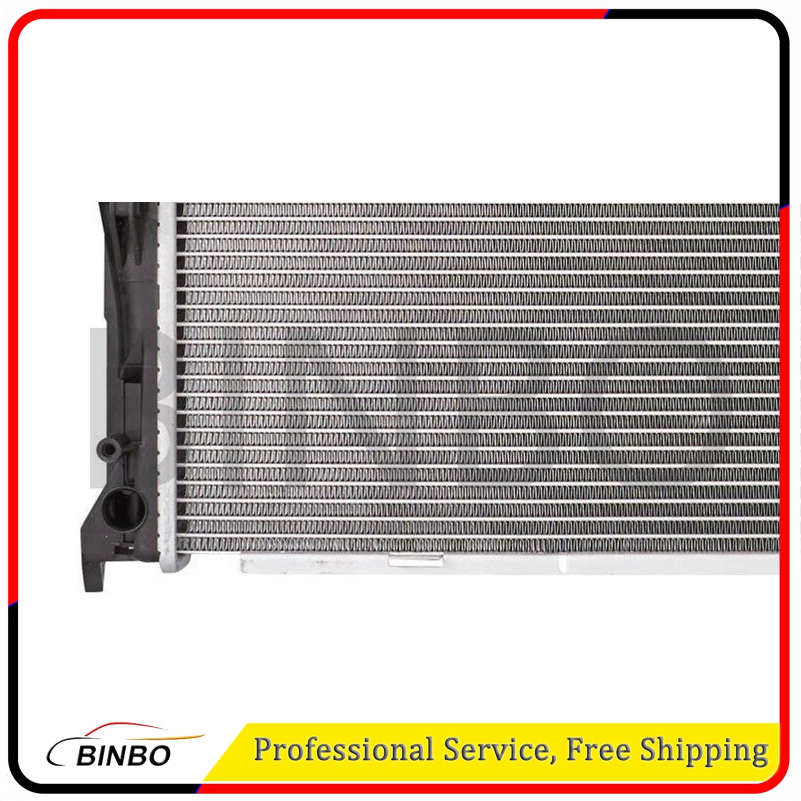 Radiator for BMW E82 E88 E90 E92 E93 1 Series M 135i 335i 335is Z4 Manual Trans. 07FC0E-D4 - KOEEK