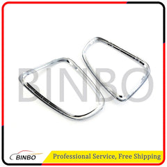 Rear Tail Light Cover Trim For BMW Mini Cooper R56 R57 R58 R59 2007-2014 Chrome 07FC0E-D4 - KOEEK