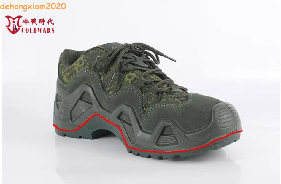 Russian Special Forces Tactical Running Shoes Low-top Combat Stab-proof Boots 07FC0E-D4 - KOEEK