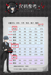 Black Butler Cosplay Costume Ciel Phantomhive Sebastian Michaelis Pants Coat Hat 07FC0E-D4 - KOEEK